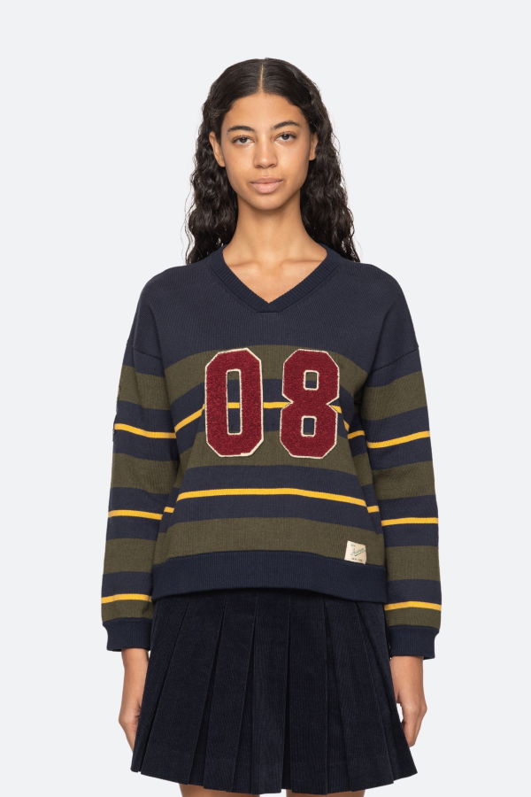 Sea NY Mina V-Neck Sweater