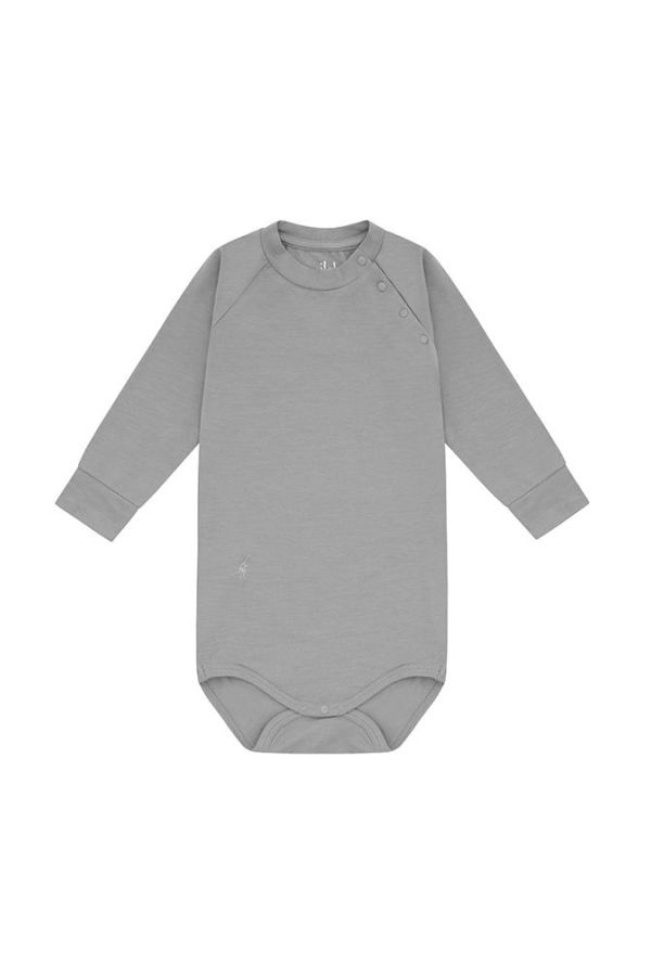 Kids Vild House of Little LS Bamboo Bodysuit