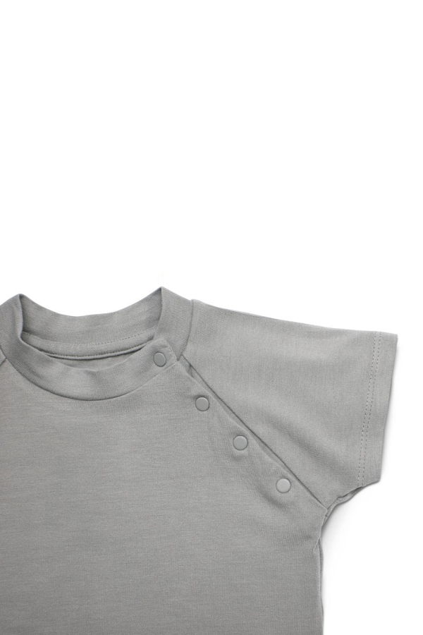 Kids Vild House of Little SS Bamboo Bodysuit