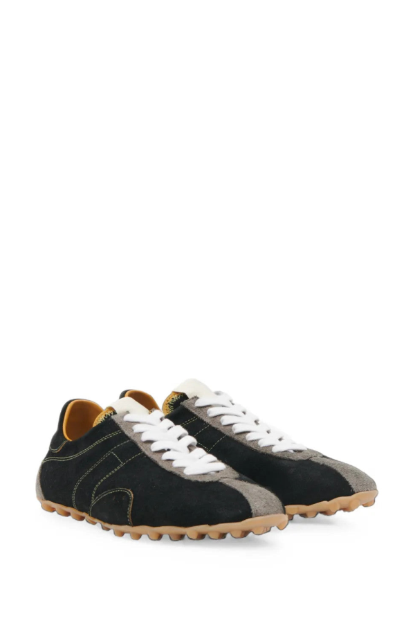 Maison Margiela Sprinters Low-Top Sneakers - Grey Smoke Shades/Grey