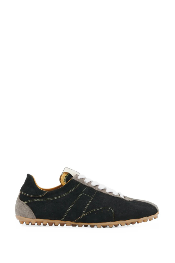 Maison Margiela Sprinters Low-Top Sneakers - Grey Smoke Shades/Grey