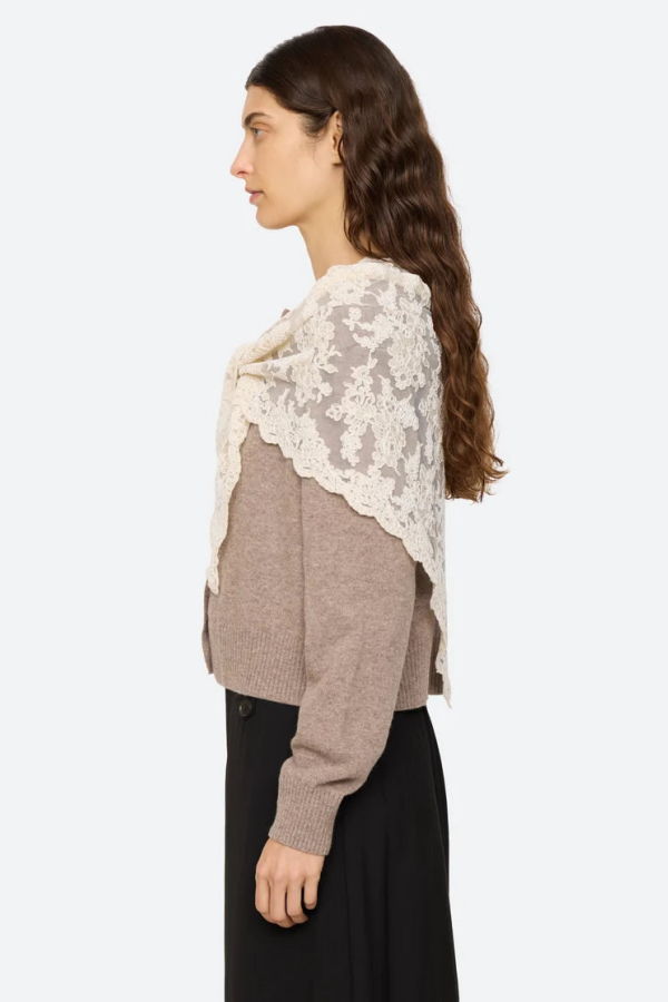 Sea NY Kirra Cardigan - Taupe