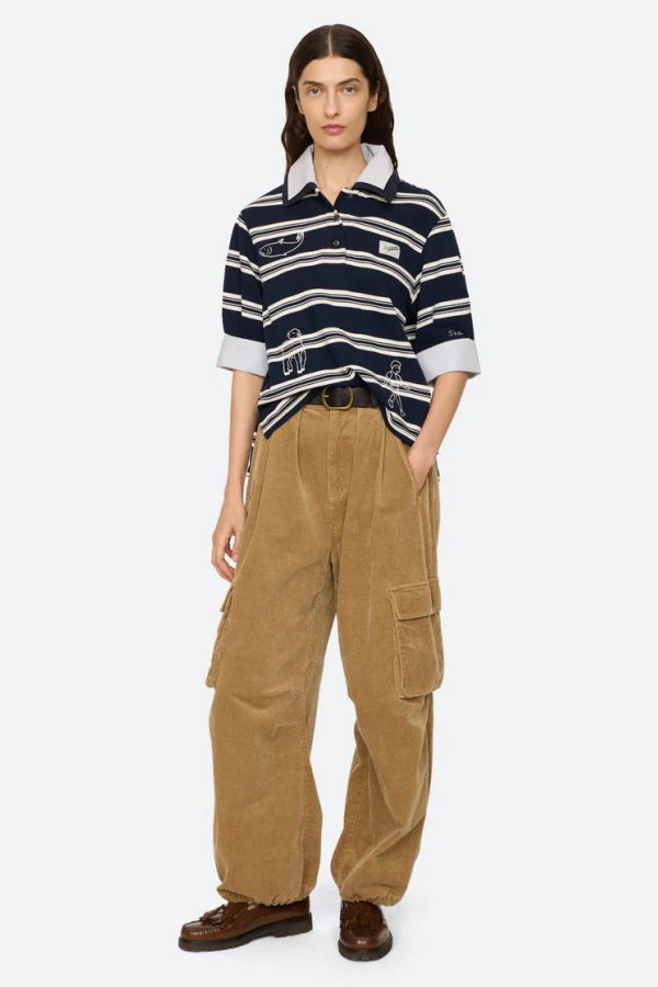Sea NY Mina Polo - Navy
