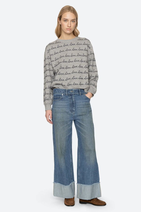 Sea NY Vita Sweatshirt - Gray