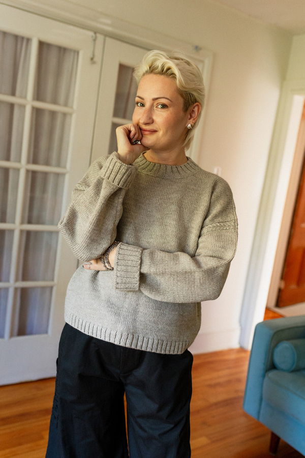 Eve Gravel Granger Sweater