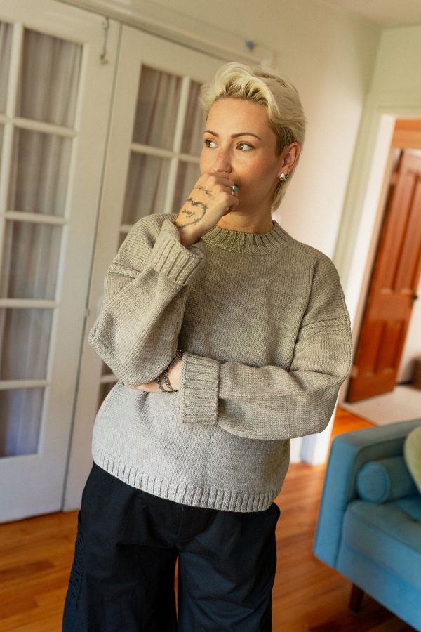 Eve Gravel Granger Sweater