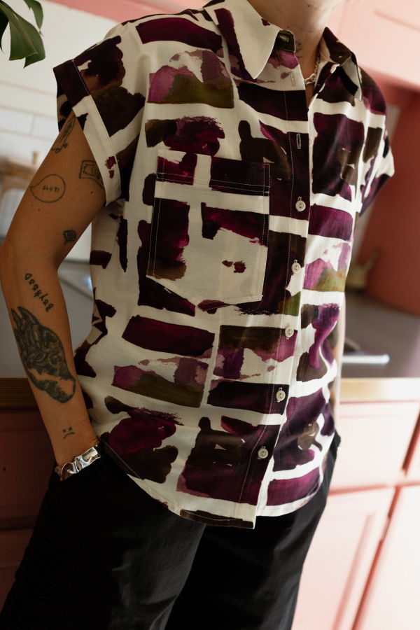 Eve Gravel Ofelia Shirt