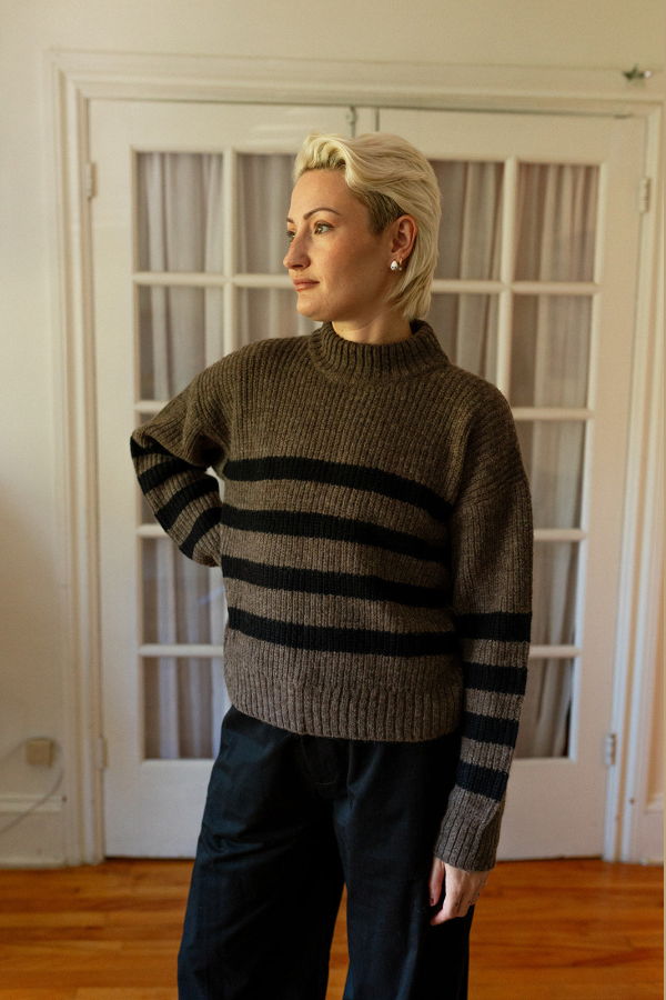 Eve Gravel Weasley Sweater