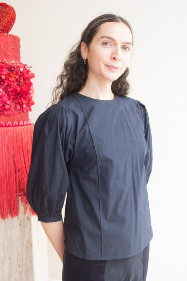 Jennifer Glasgow Blythe Top