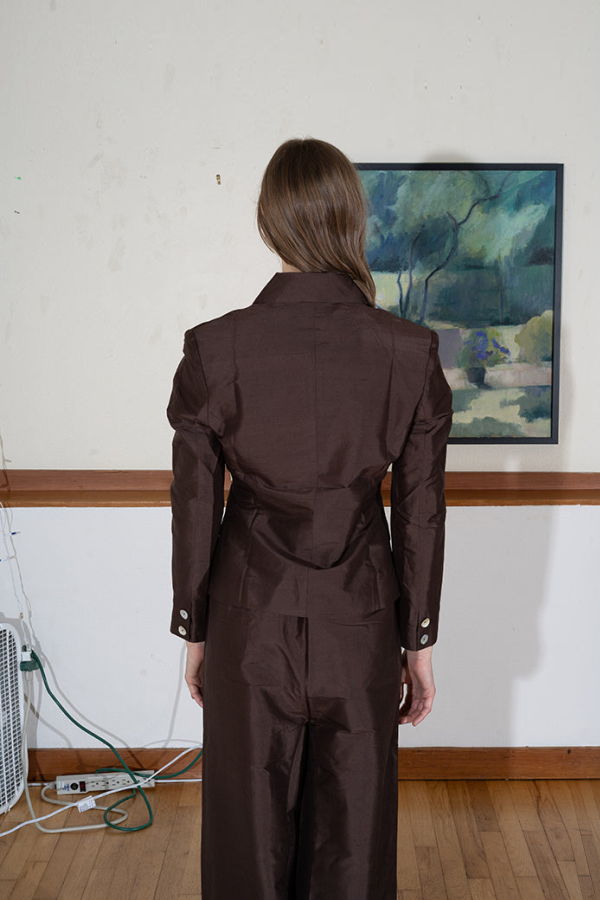 Hai Audrey Jacket - Dark Brown