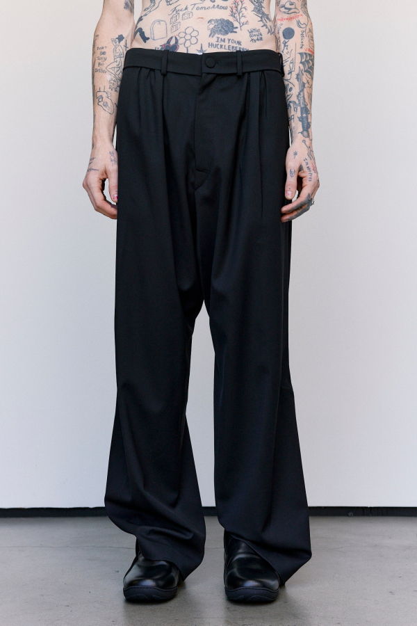 Kiko Kostadinov Light Wool Helmond Trousers