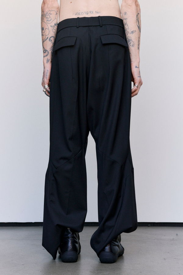 Kiko Kostadinov Light Wool Helmond Trousers