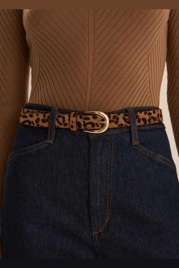 Favorite Daughter The Leopard Favorite Belt