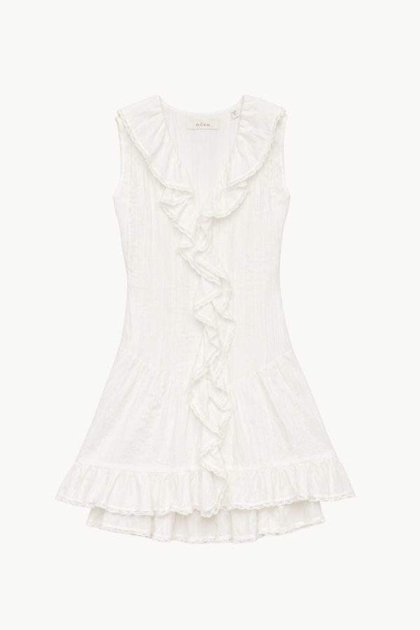 DÔEN Henrietta Dress - Salt