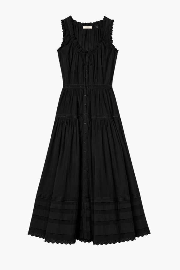 DÔEN Hortense Dress - Black