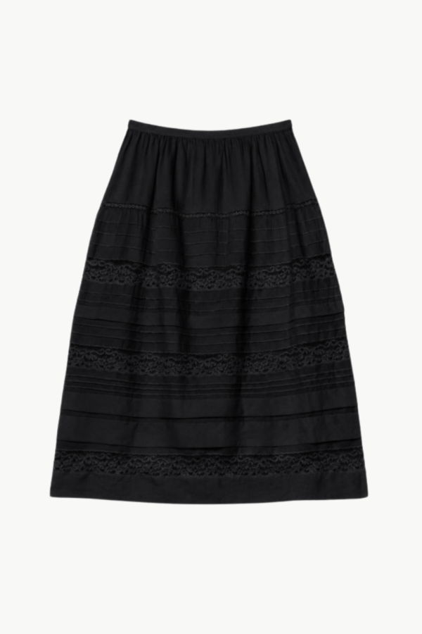DÔEN Sidra Skirt - Black