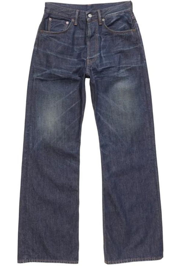 Acne Studios Deep Dive Denim Pants