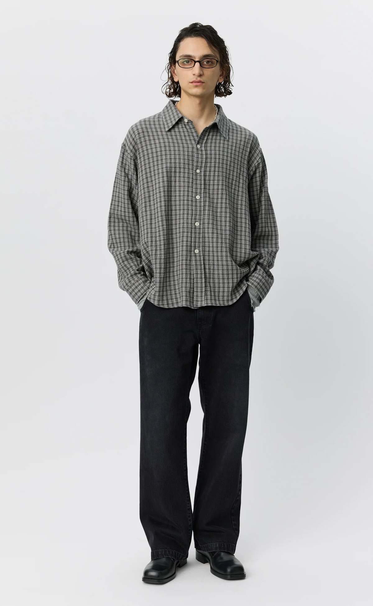 mfpen Vacation Shirt Shuffle Check - Image 2 of 6
