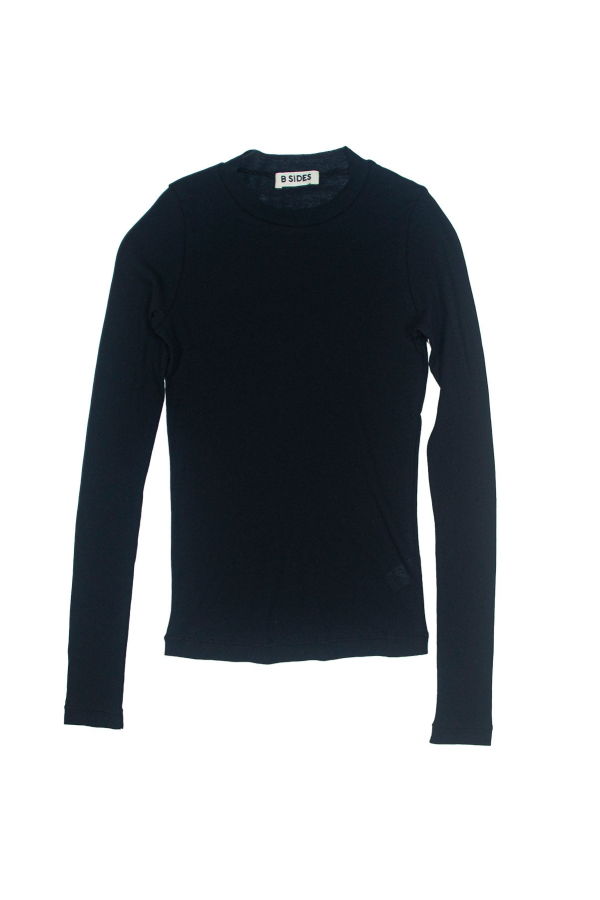 B Sides Henri Tee Black