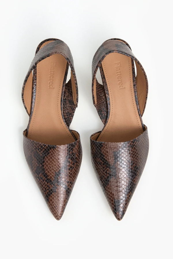 Flattered Ninni Snake Shoes
