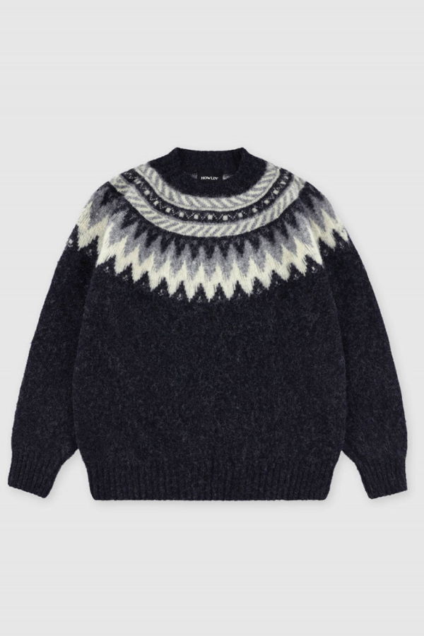 Howlin' Magician in the Mountain Sweater