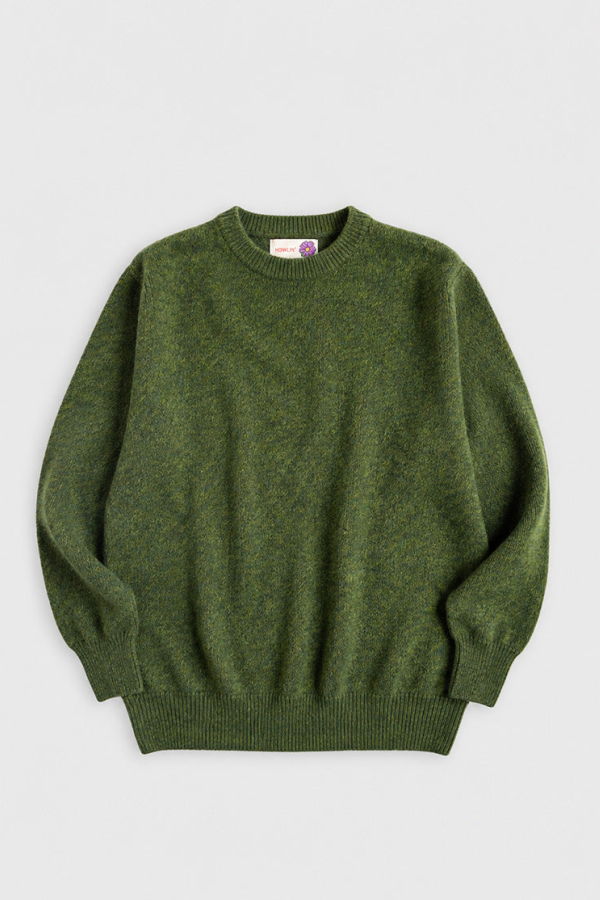 Howlin' Soft Poison Sweater - Moss Mix