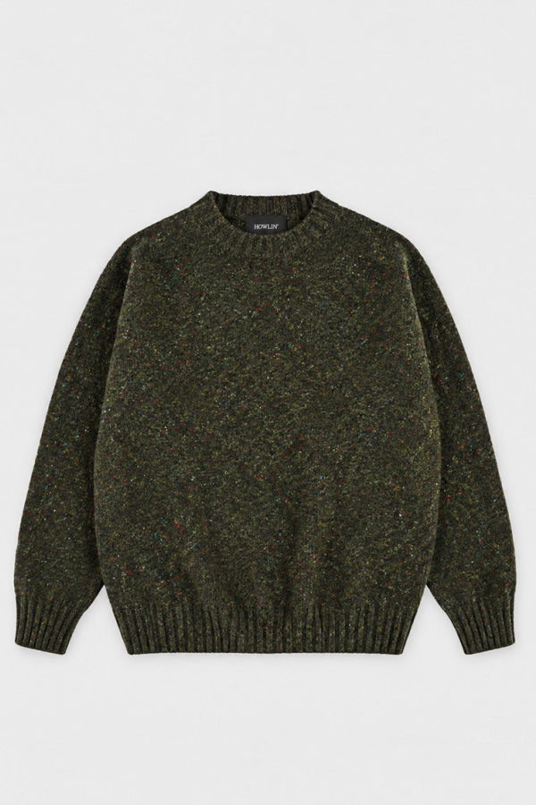 Howlin' Terry Sweater - Hunting Green