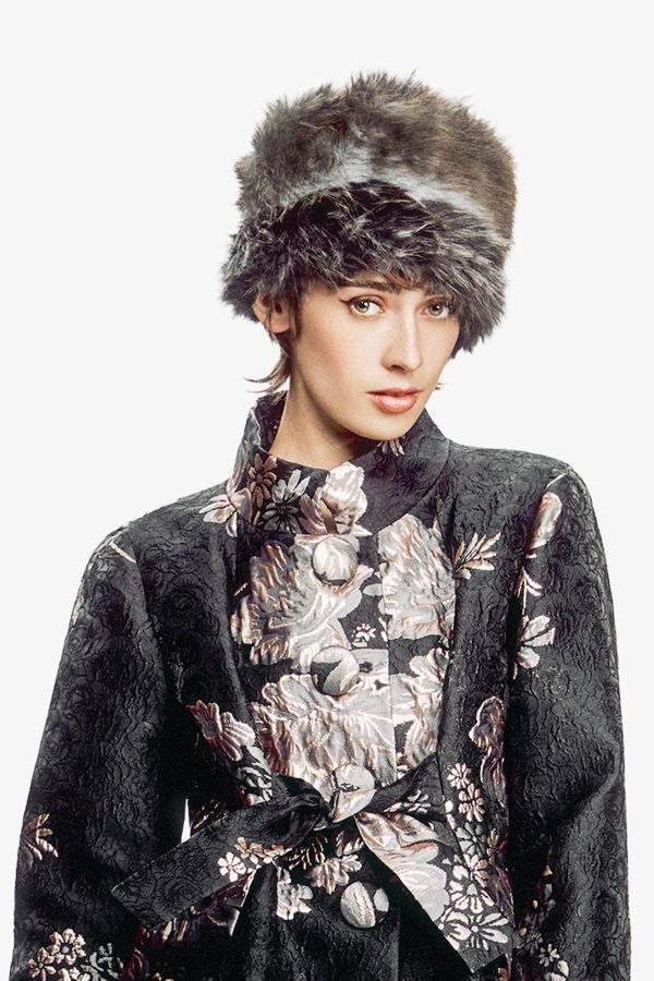 Anna Sui Faux Fur Hat
