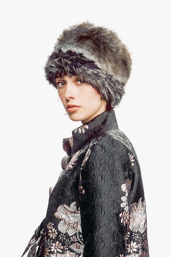 Anna Sui Faux Fur Hat