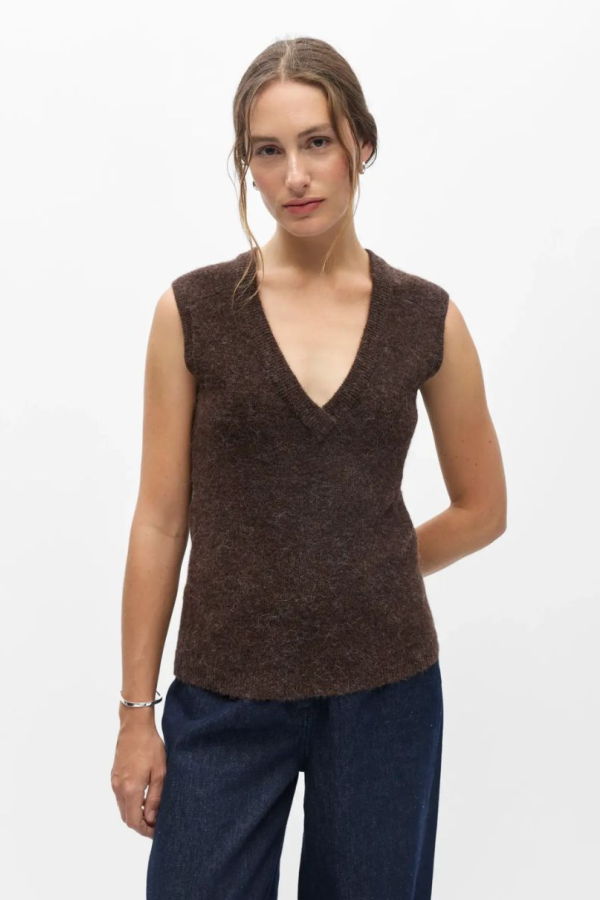 object Denisi Knit Vest