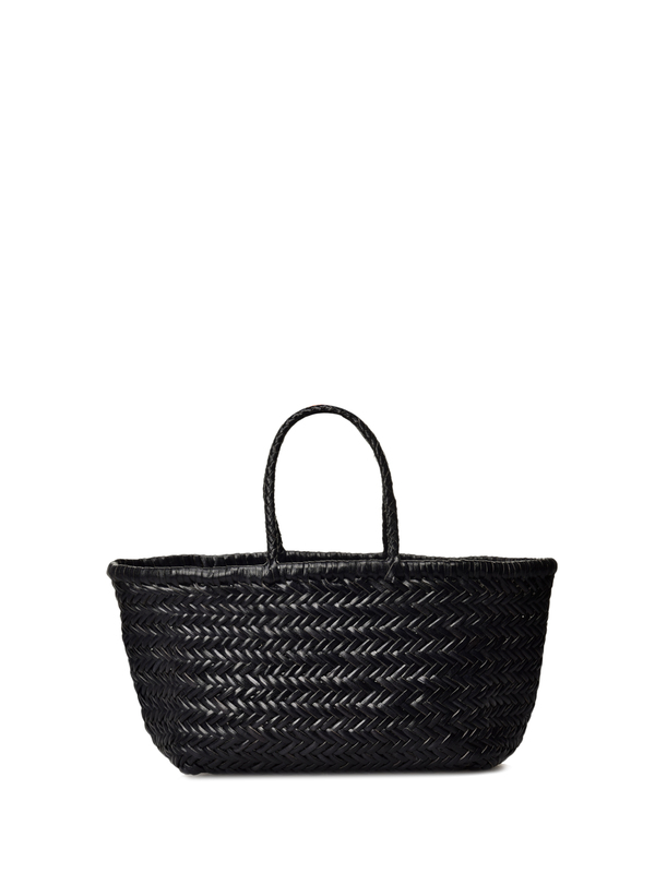 Dragon Bamboo Triple Jump Small Bag - Black | Garmentory