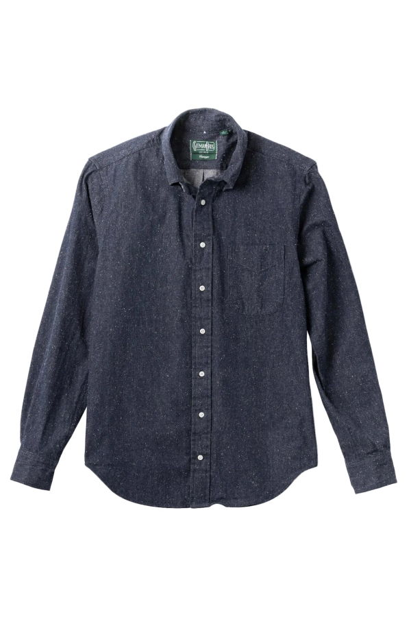 gitman vintage Japanese Silk Denim Shirt