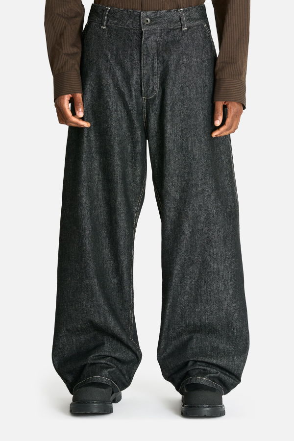 Studio Nicholson Curve Leg Jean