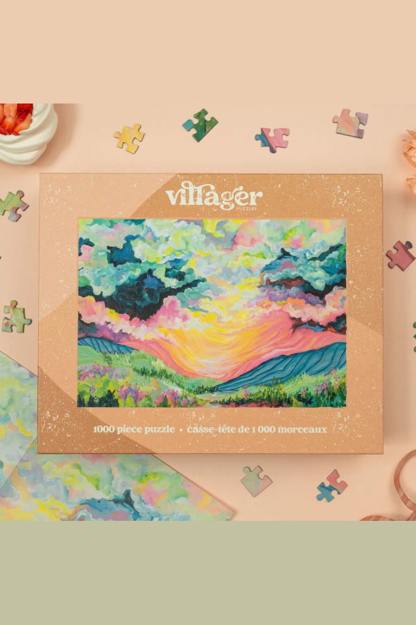 VILLAGER PUZZLES Aube 1000-Piece Puzzle