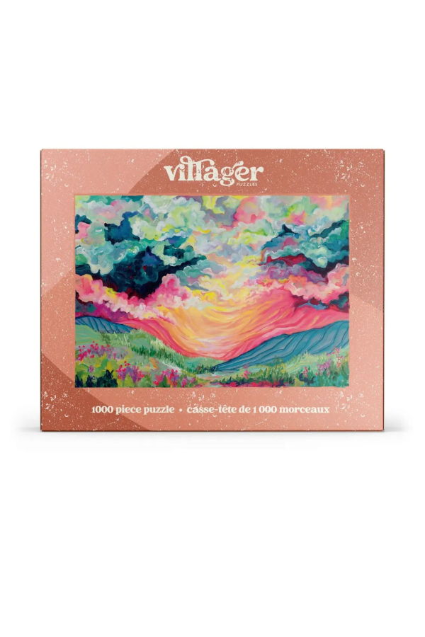 VILLAGER PUZZLES Aube 1000-Piece Puzzle