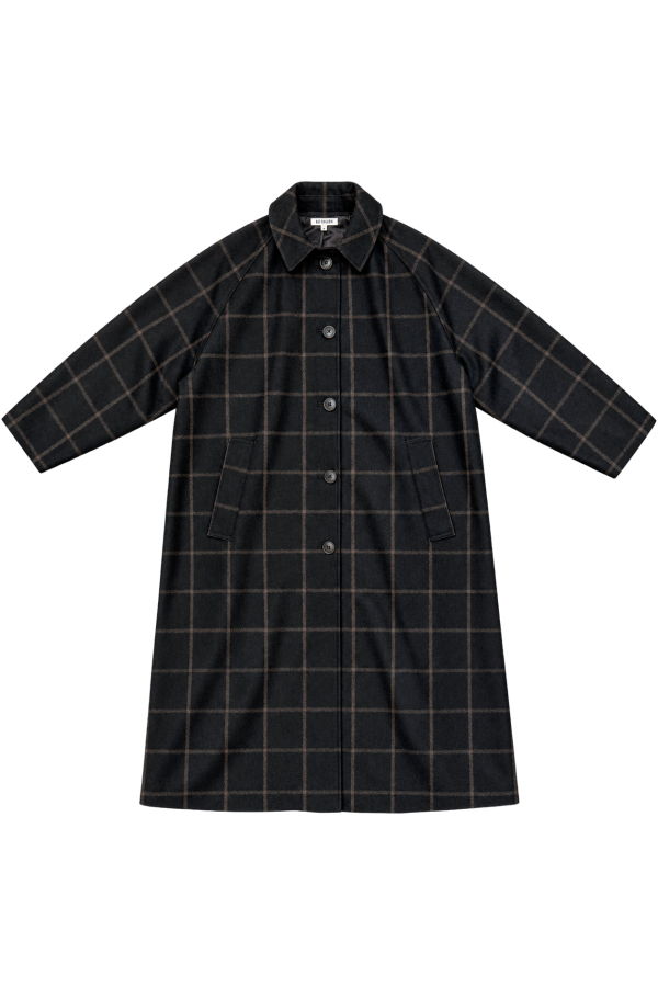Ali Golden New Wool Trench