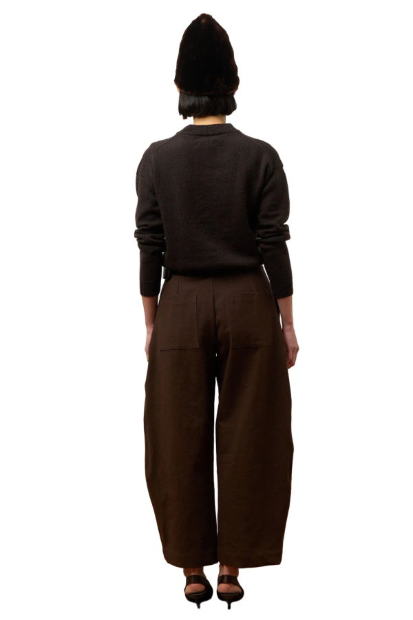 CAWLEY STUDIO Robyn Trouser - Espresso