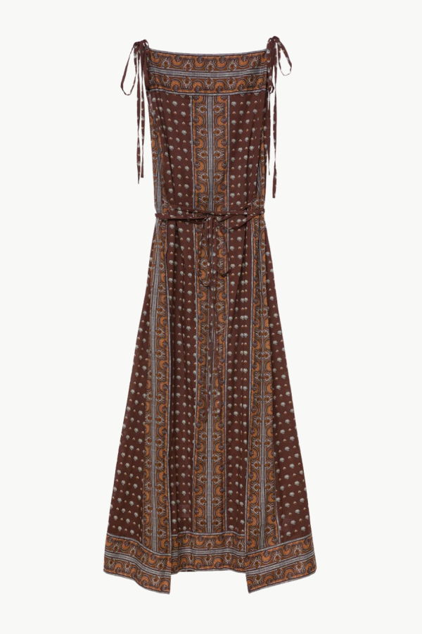 DÔEN Amarante Dress - Terre Foulard De La Mer