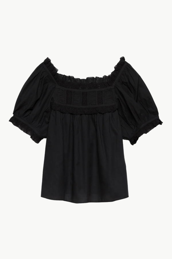DÔEN Frances Top - Black