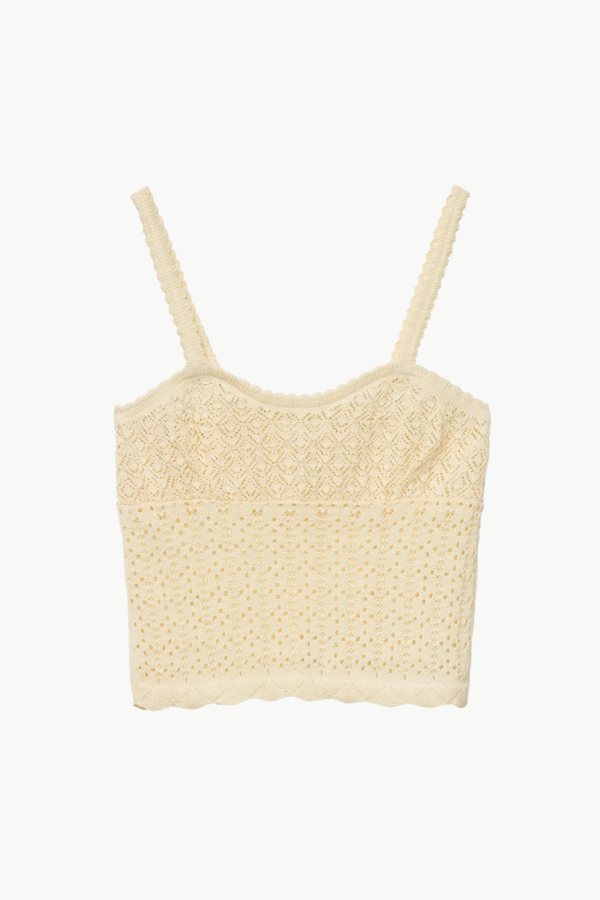 DÔEN Nadille Cami - Vanilla