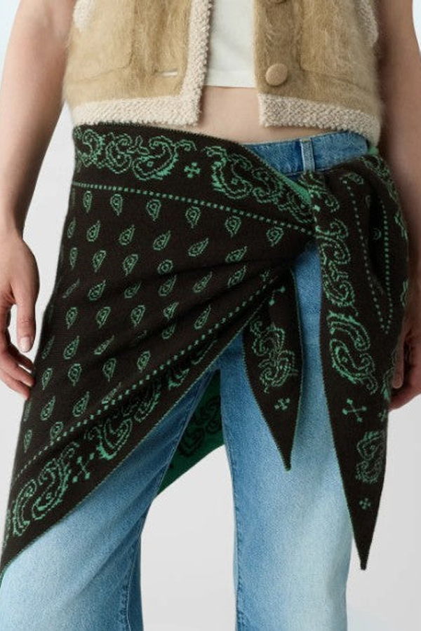 Guest in Residence The Wild Rag Scarf