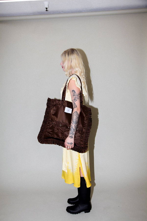 KkCo Utility Tote - Chocolate