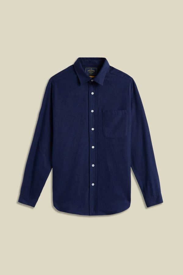 Portuguese Flannel Teca Long Sleeve Shirt