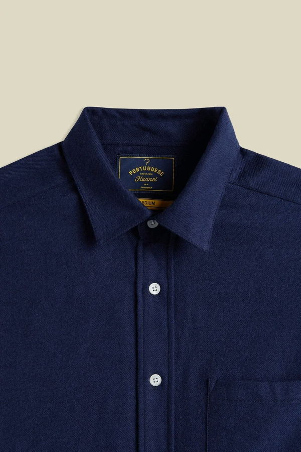 Portuguese Flannel Teca Long Sleeve Shirt