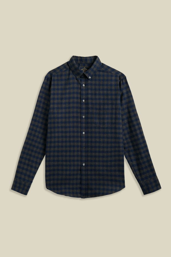 Portuguese Flannel Aquila Long Sleeve Shirt