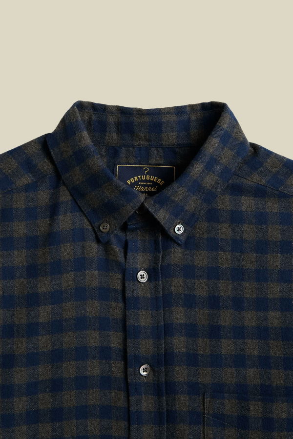 Portuguese Flannel Aquila Long Sleeve Shirt