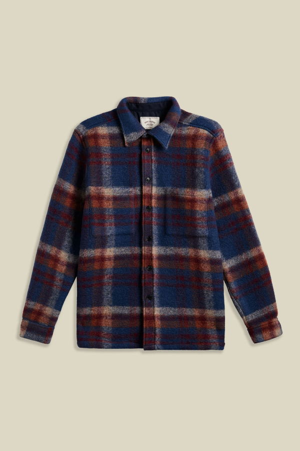 Portuguese Flannel Parker Overshirt
