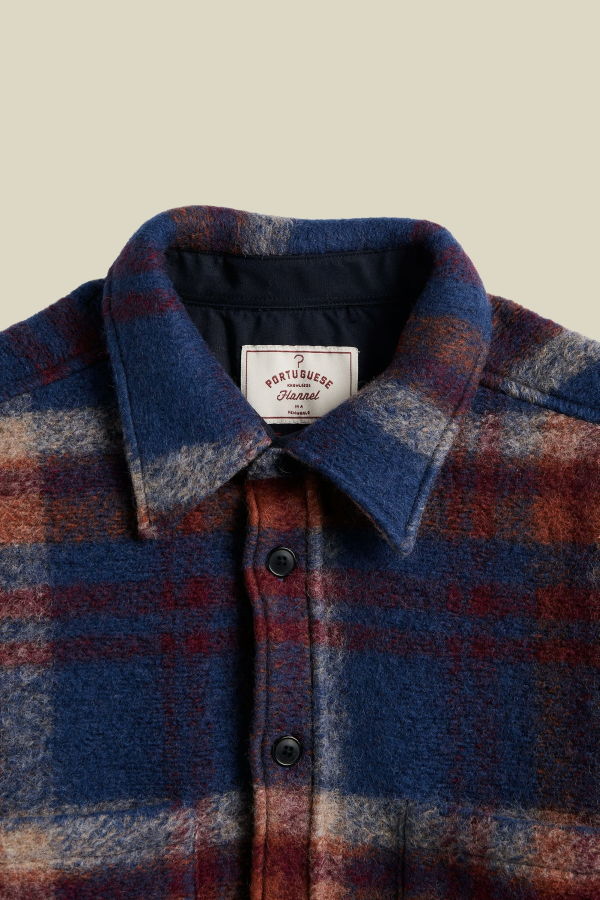 Portuguese Flannel Parker Overshirt