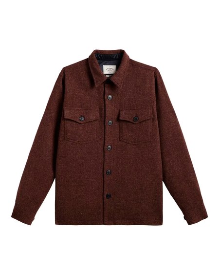 Engineered Garments Button Down Jacket in Nyco Mini Tattersall