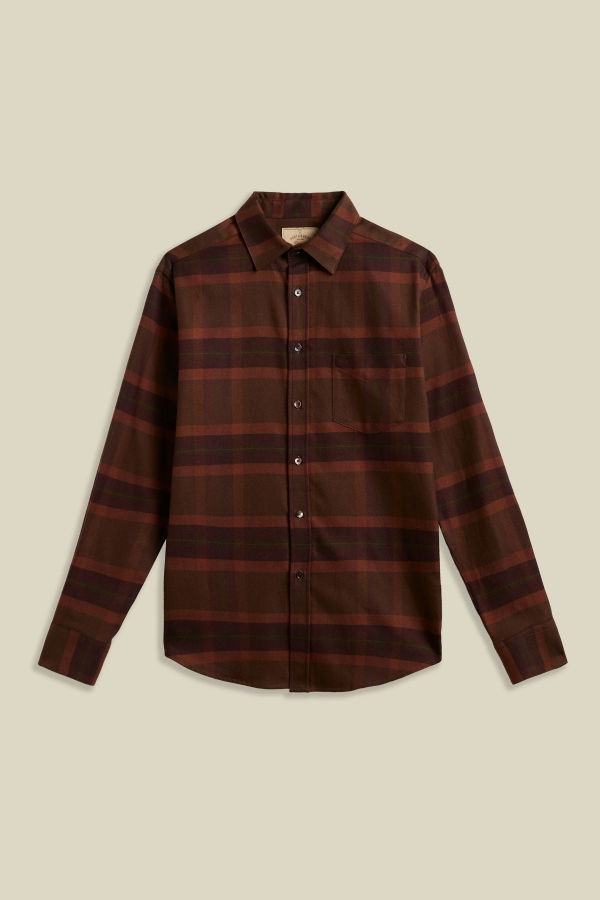 Portuguese Flannel Timber Long Sleeve Shirt